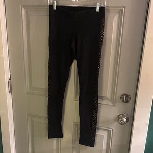 Aeropostale Black Stretch Fabric